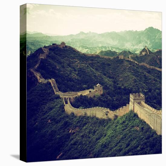 China 10MKm2 Collection - Great Wall of China-Philippe Hugonnard-Premier Image Canvas