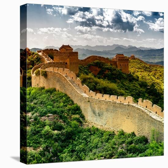 China 10MKm2 Collection - Great Wall of China-Philippe Hugonnard-Premier Image Canvas