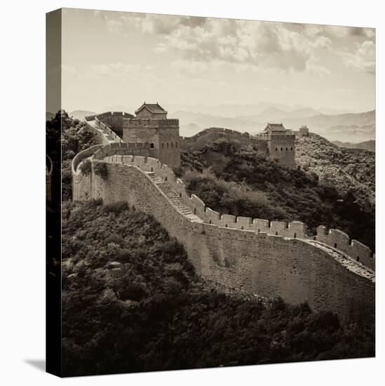 China 10MKm2 Collection - Great Wall of China-Philippe Hugonnard-Premier Image Canvas