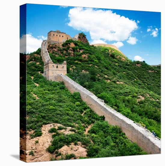 China 10MKm2 Collection - Great Wall of China-Philippe Hugonnard-Premier Image Canvas