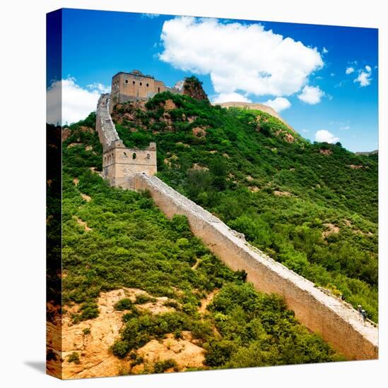 China 10MKm2 Collection - Great Wall of China-Philippe Hugonnard-Premier Image Canvas