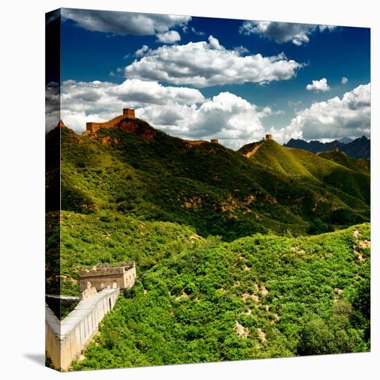 China 10MKm2 Collection - Great Wall of China-Philippe Hugonnard-Premier Image Canvas