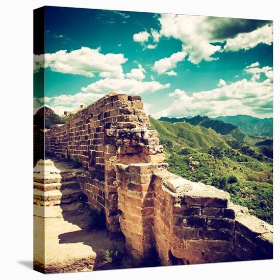 China 10MKm2 Collection - Great Wall of China-Philippe Hugonnard-Premier Image Canvas