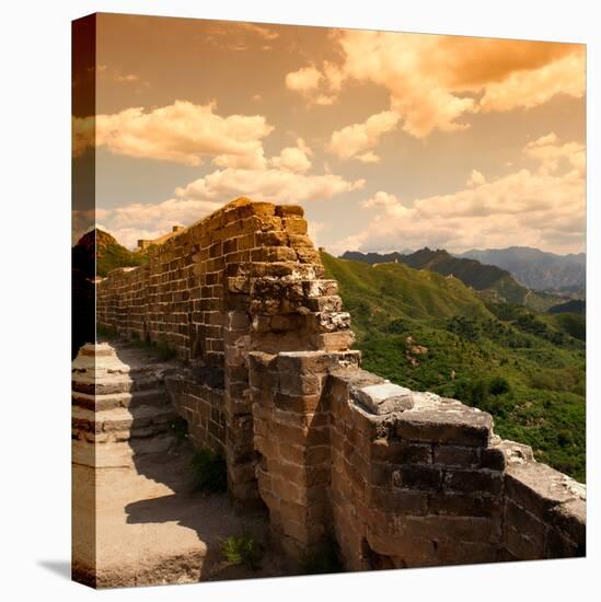 China 10MKm2 Collection - Great Wall of China-Philippe Hugonnard-Premier Image Canvas