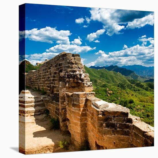 China 10MKm2 Collection - Great Wall of China-Philippe Hugonnard-Premier Image Canvas