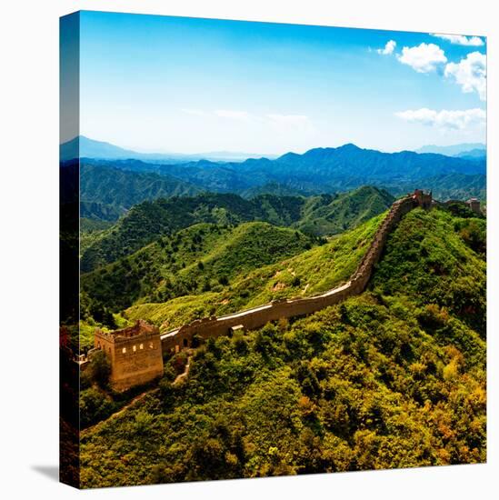 China 10MKm2 Collection - Great Wall of China-Philippe Hugonnard-Premier Image Canvas