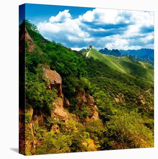 China 10MKm2 Collection - Great Wall of China-Philippe Hugonnard-Premier Image Canvas