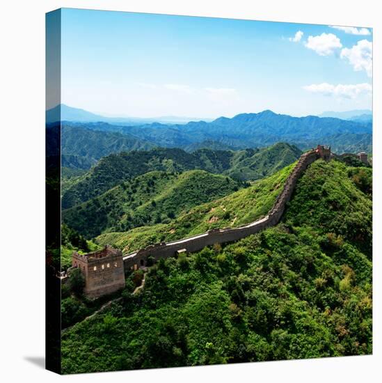 China 10MKm2 Collection - Great Wall of China-Philippe Hugonnard-Premier Image Canvas