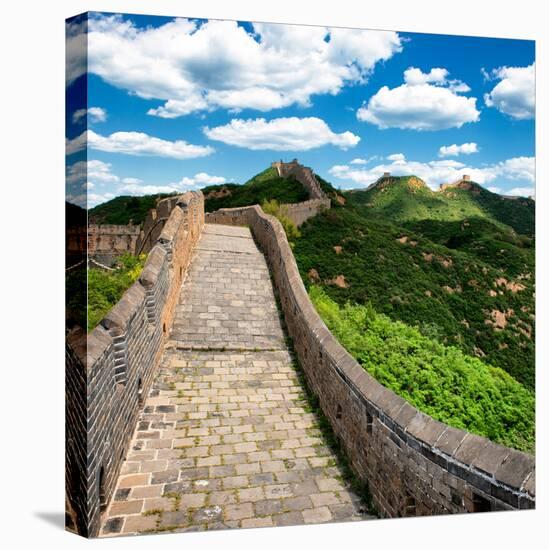 China 10MKm2 Collection - Great Wall of China-Philippe Hugonnard-Premier Image Canvas