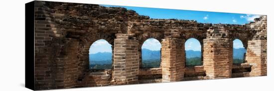 China 10MKm2 Collection - Great Wall of China-Philippe Hugonnard-Premier Image Canvas