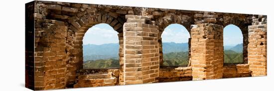 China 10MKm2 Collection - Great Wall of China-Philippe Hugonnard-Premier Image Canvas