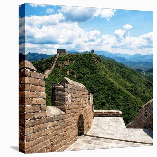 China 10MKm2 Collection - Great Wall of China-Philippe Hugonnard-Premier Image Canvas