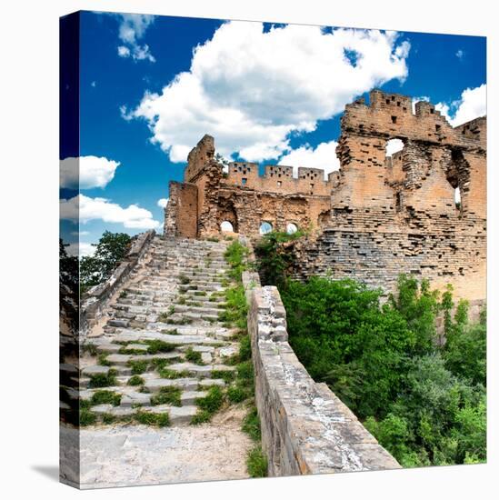 China 10MKm2 Collection - Great Wall of China-Philippe Hugonnard-Premier Image Canvas