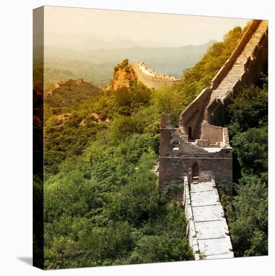 China 10MKm2 Collection - Great Wall of China-Philippe Hugonnard-Premier Image Canvas