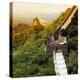 China 10MKm2 Collection - Great Wall of China-Philippe Hugonnard-Premier Image Canvas