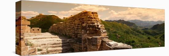 China 10MKm2 Collection - Great Wall of China-Philippe Hugonnard-Premier Image Canvas