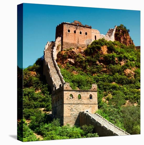 China 10MKm2 Collection - Great Wall of China-Philippe Hugonnard-Premier Image Canvas