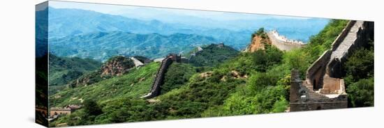 China 10MKm2 Collection - Great Wall of China-Philippe Hugonnard-Premier Image Canvas