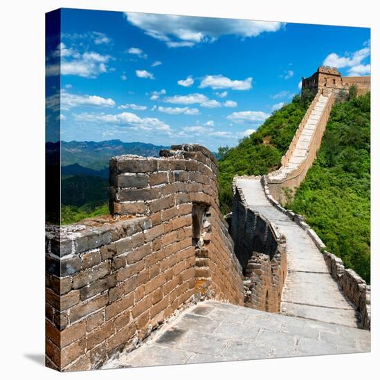 China 10MKm2 Collection - Great Wall of China-Philippe Hugonnard-Premier Image Canvas