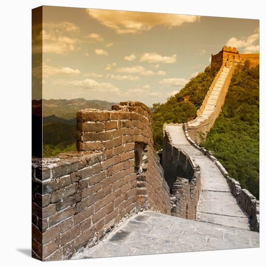 China 10MKm2 Collection - Great Wall of China-Philippe Hugonnard-Premier Image Canvas