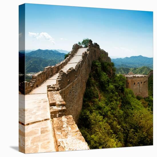 China 10MKm2 Collection - Great Wall of China-Philippe Hugonnard-Premier Image Canvas