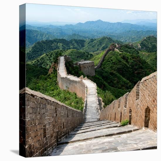 China 10MKm2 Collection - Great Wall of China-Philippe Hugonnard-Premier Image Canvas