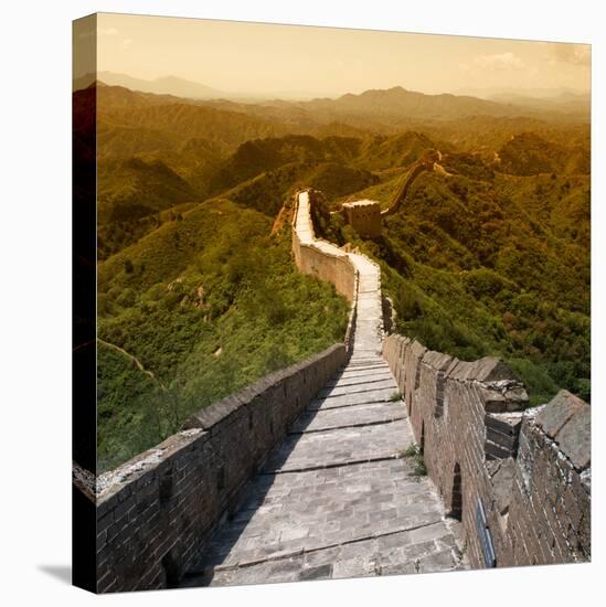 China 10MKm2 Collection - Great Wall of China-Philippe Hugonnard-Premier Image Canvas