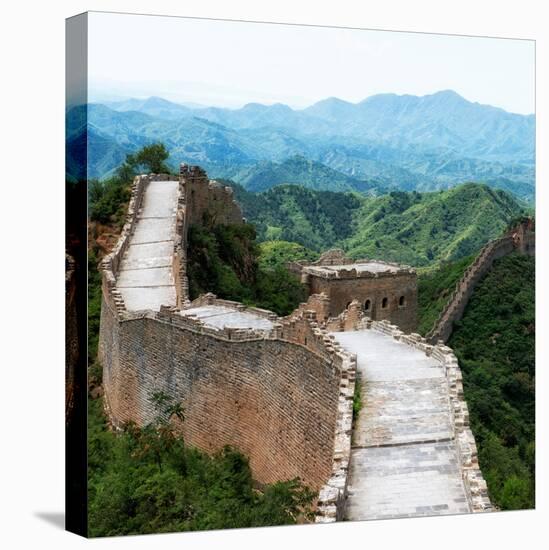 China 10MKm2 Collection - Great Wall of China-Philippe Hugonnard-Premier Image Canvas