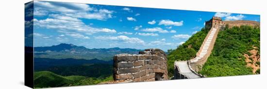 China 10MKm2 Collection - Great Wall of China-Philippe Hugonnard-Premier Image Canvas