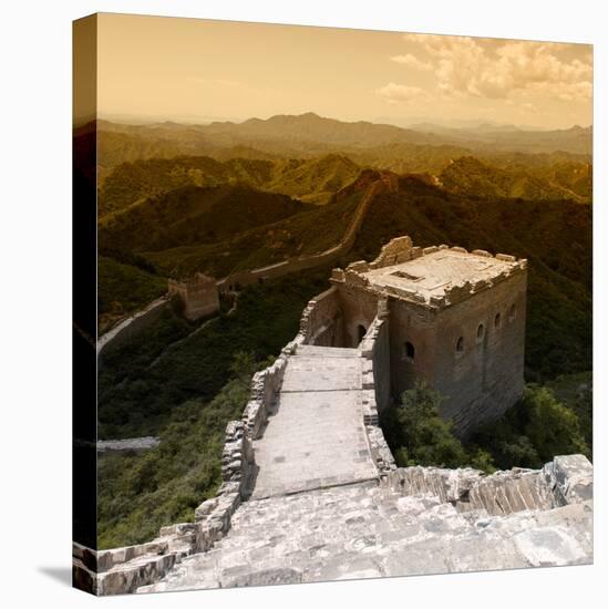 China 10MKm2 Collection - Great Wall of China-Philippe Hugonnard-Premier Image Canvas