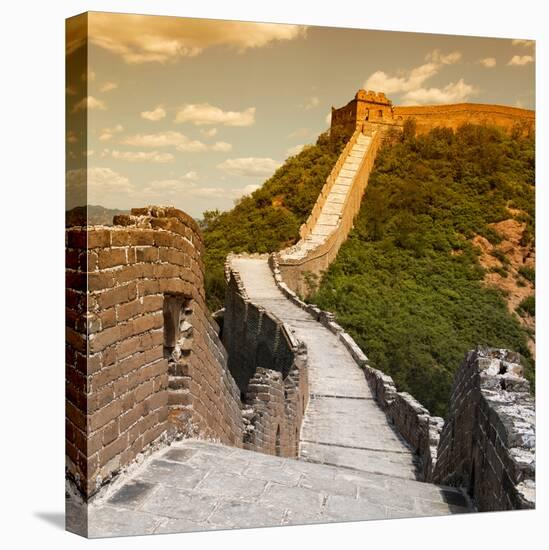 China 10MKm2 Collection - Great Wall of China-Philippe Hugonnard-Premier Image Canvas