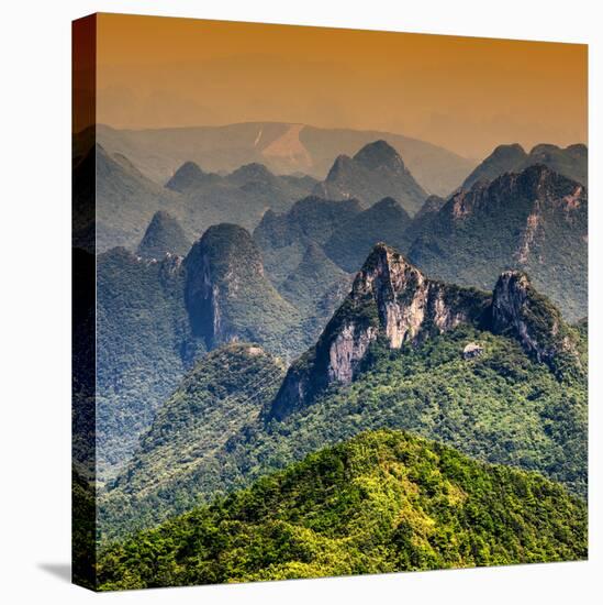 China 10MKm2 Collection - Guilin National Park at Sunset-Philippe Hugonnard-Premier Image Canvas