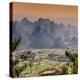 China 10MKm2 Collection - Guilin National Park at Sunset-Philippe Hugonnard-Premier Image Canvas