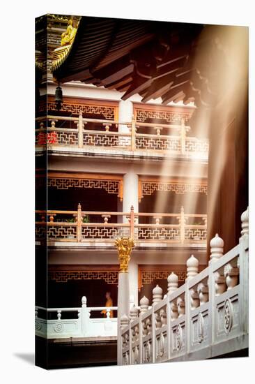 China 10MKm2 Collection - Instants Of Series - Buddhist Temple-Philippe Hugonnard-Premier Image Canvas