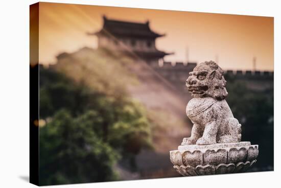 China 10MKm2 Collection - Instants Of Series - Guardian of the Temple-Philippe Hugonnard-Premier Image Canvas