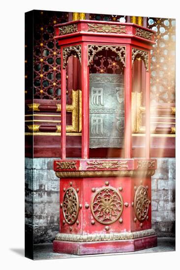China 10MKm2 Collection - Instants Of Series - Prayer Wheel-Philippe Hugonnard-Premier Image Canvas