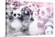 China 10MKm2 Collection - Instants Of Series - Psychedelic Pandas-Philippe Hugonnard-Premier Image Canvas