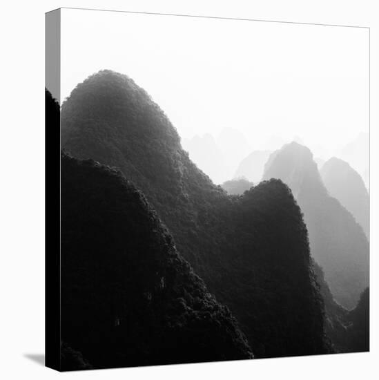 China 10MKm2 Collection - Karst Mountains at Sunset - Yangshuo-Philippe Hugonnard-Premier Image Canvas