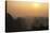 China 10MKm2 Collection - Karst Mountains at sunset - Yangshuo-Philippe Hugonnard-Premier Image Canvas