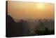 China 10MKm2 Collection - Karst Mountains at sunset - Yangshuo-Philippe Hugonnard-Premier Image Canvas