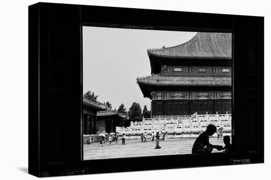 China 10MKm2 Collection - Moment of Life - Forbidden City-Philippe Hugonnard-Premier Image Canvas