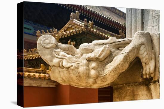 China 10MKm2 Collection - Mythological Statue-Philippe Hugonnard-Premier Image Canvas