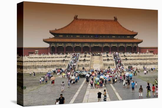 China 10MKm2 Collection - Palace Area of the Forbidden City-Philippe Hugonnard-Premier Image Canvas