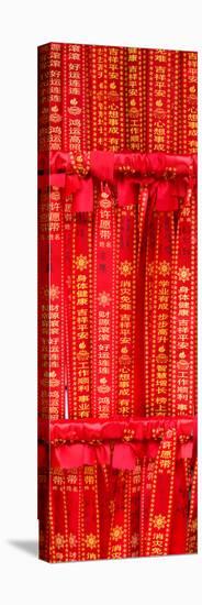 China 10MKm2 Collection - Prayer Flags - Buddha Temple-Philippe Hugonnard-Premier Image Canvas