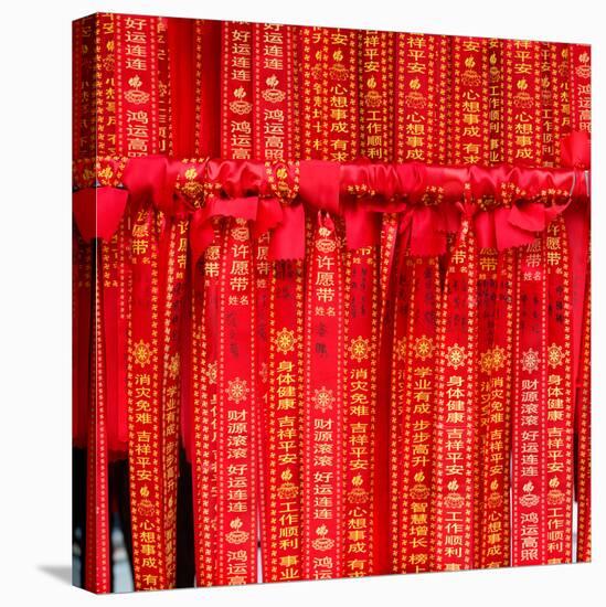 China 10MKm2 Collection - Prayer Flags - Buddha Temple-Philippe Hugonnard-Premier Image Canvas