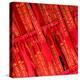 China 10MKm2 Collection - Prayer Flags - Buddha Temple-Philippe Hugonnard-Premier Image Canvas