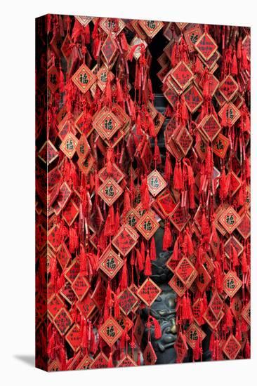 China 10MKm2 Collection - Prayer offering at a Temple-Philippe Hugonnard-Premier Image Canvas