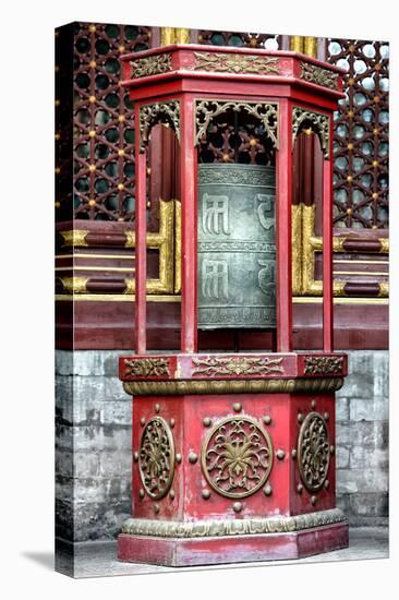 China 10MKm2 Collection - Prayer Wheel-Philippe Hugonnard-Premier Image Canvas