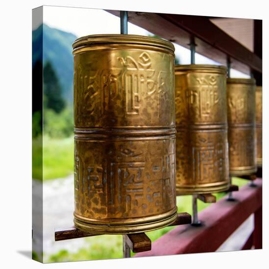 China 10MKm2 Collection - Prayer Wheels-Philippe Hugonnard-Premier Image Canvas