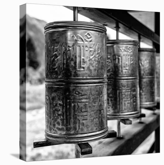 China 10MKm2 Collection - Prayer Wheels-Philippe Hugonnard-Premier Image Canvas